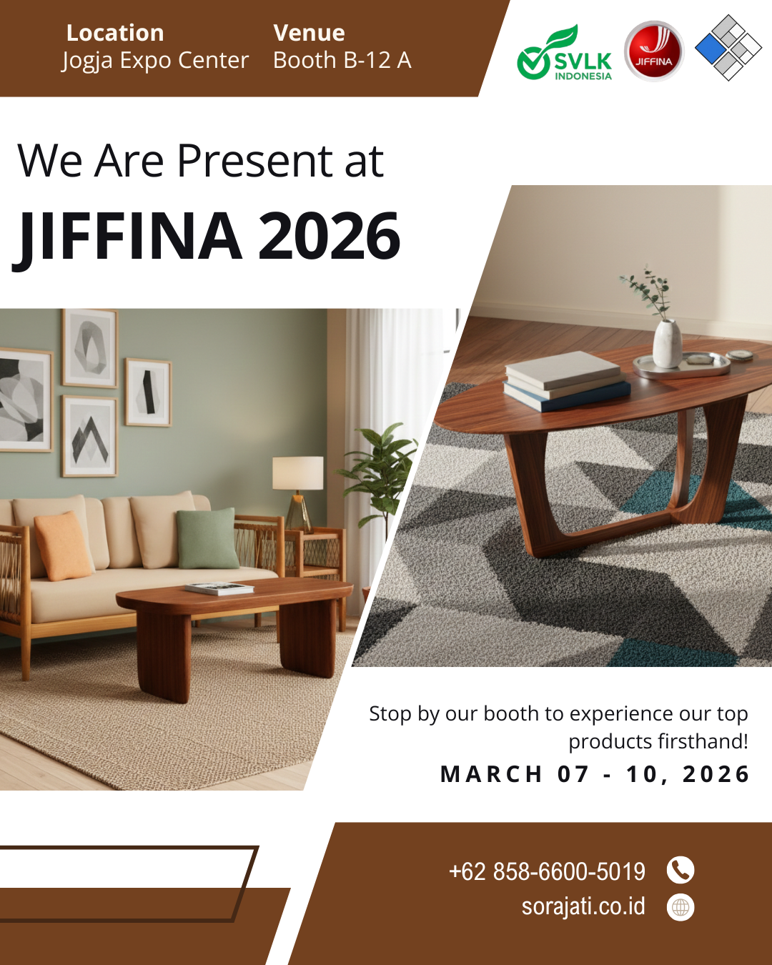 We Are Present at JIFFINA 2026